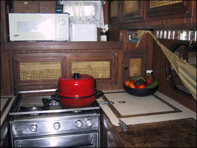Camryka's galley